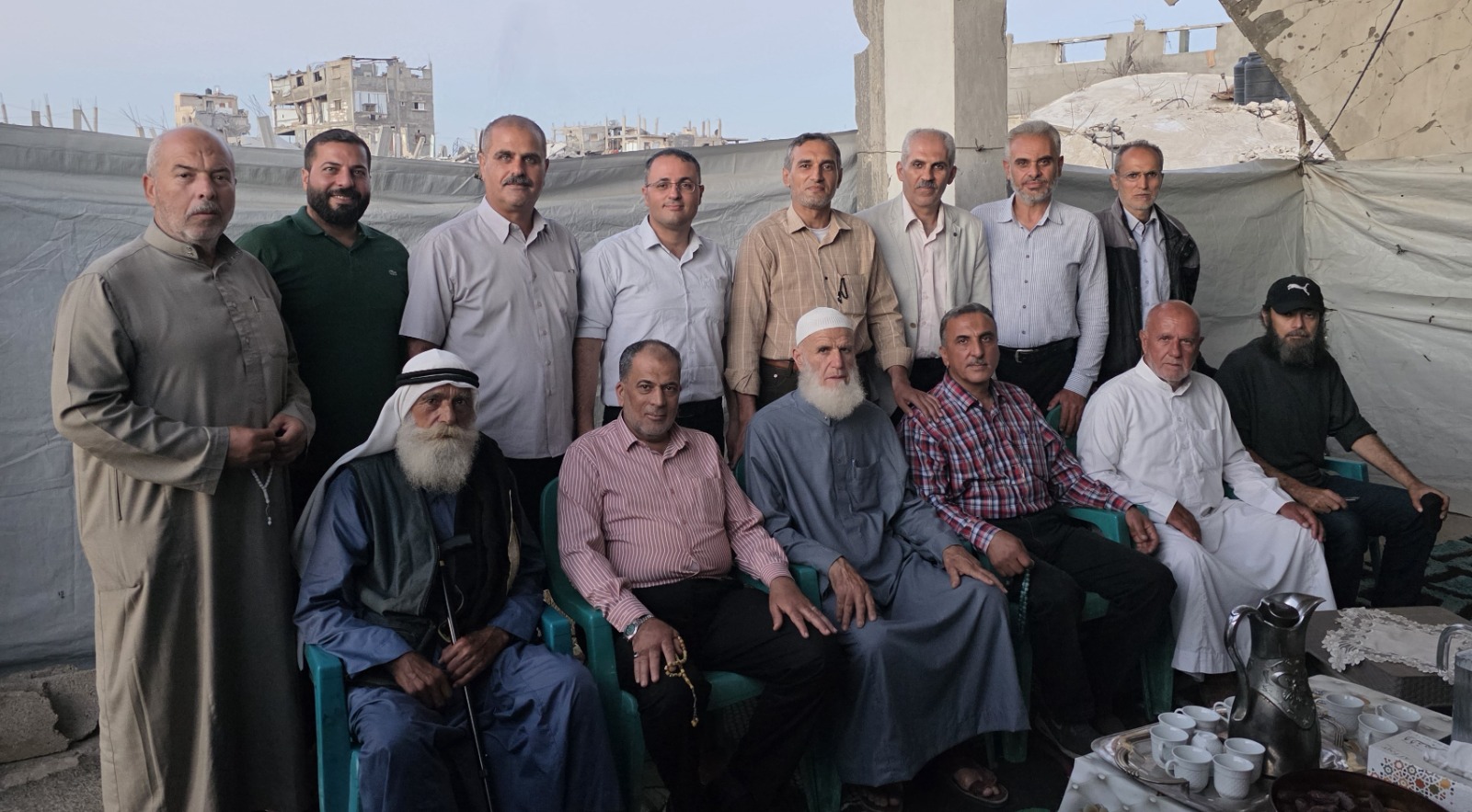 زيارة الشيخ/ عيسى محمد عثمان الفرا "أبومحمد"